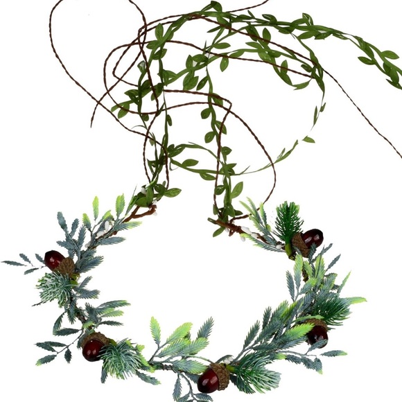 Laurel Head Wreath - Picture 2 of 2